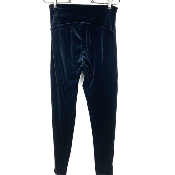 SPANX Velvet Tummy Control Leggings Moon Shadow - Picture 9 of 13